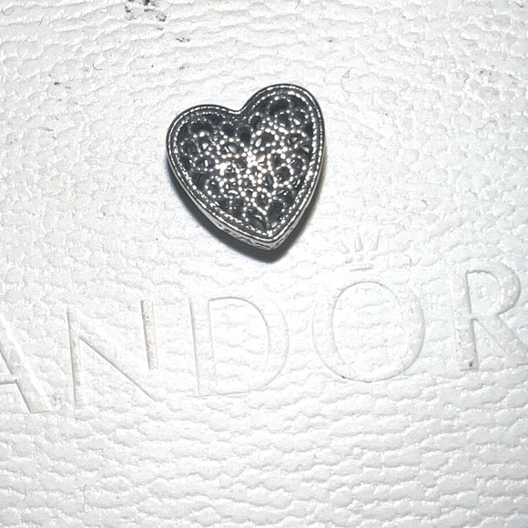 Pandora Charm - Heart Shape - Picture 1 of 4